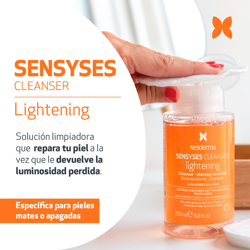 SENSYSES LIGHTENING CLEANSER *200ML