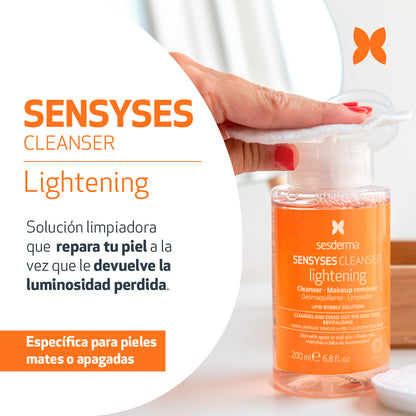 SENSYSES LIGHTENING CLEANSER *200ML