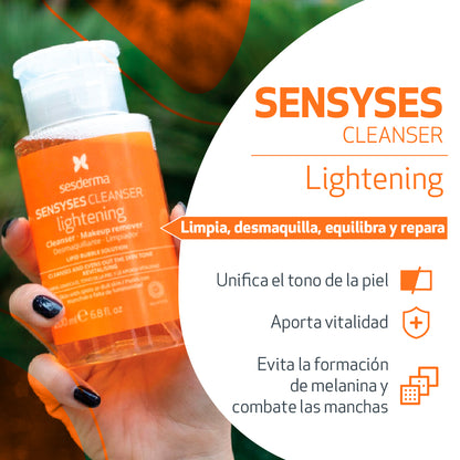 SENSYSES LIGHTENING CLEANSER *200ML