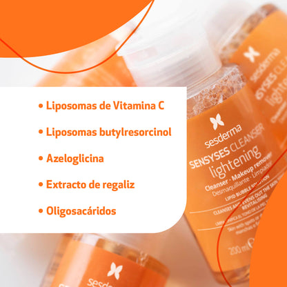 SENSYSES LIGHTENING CLEANSER *200ML