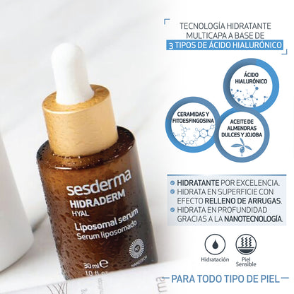 HIDRADERM HYAL LIPOSOMAL SERUM * 30ML