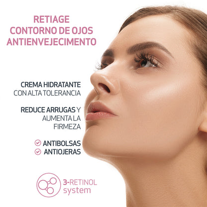 RETIAGE CONTORNO DE OJOS *15ML
