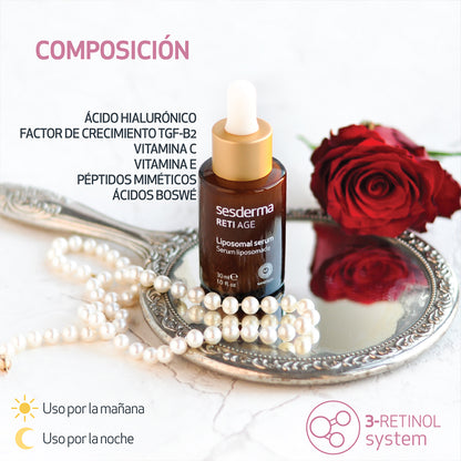 RETIAGE ANTIAGING SERUM * 30 ML