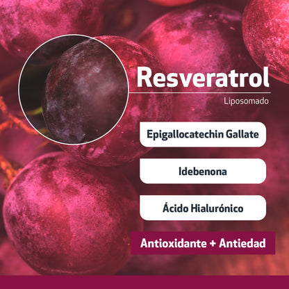 RESVERADERM ANTIOX CREMA GEL *50ML