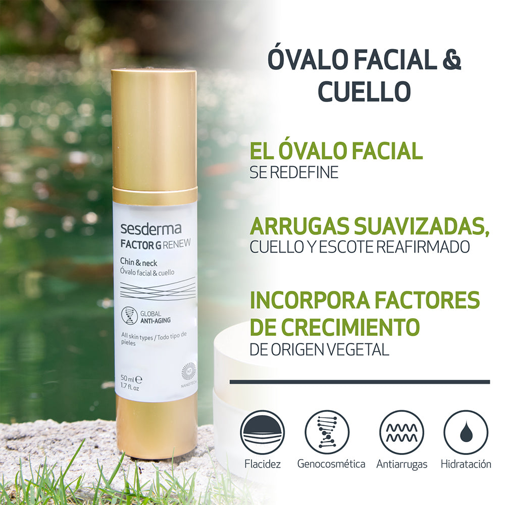 FACTOR G RENEW OVALO FACIAL CUELLO * 50ML