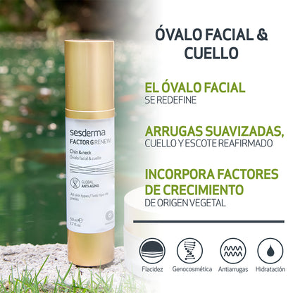 FACTOR G RENEW OVALO FACIAL CUELLO * 50ML