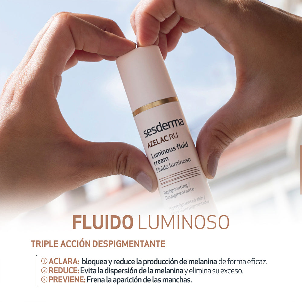 AZELAC RU FLUIDO LUMINOSO SPF50 DESPIGMENTANTE *50ML