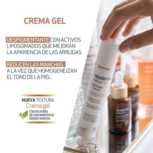 AZELAC RU LIPOSOMAL CREMA GEL  *50ML