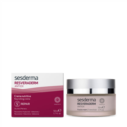 RESVERADERM ANTIOX CREMA NUTRITIVA *50ML