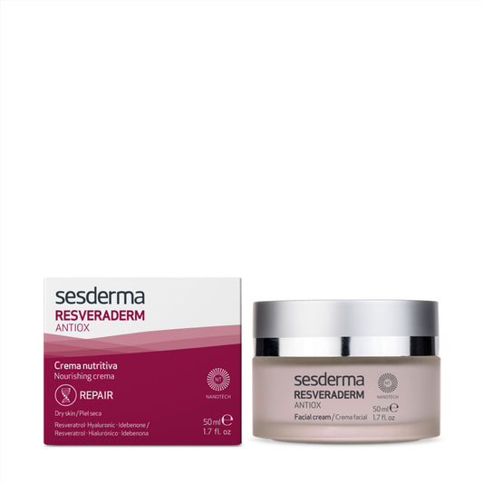 RESVERADERM ANTIOX CREMA NUTRITIVA *50ML