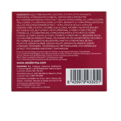 RESVERADERM ANTIOX CREMA NUTRITIVA *50ML