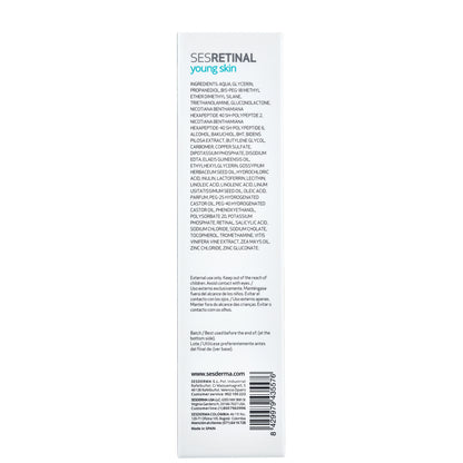 SESRETINAL YOUNG SKIN 0.1 GEL HIDRATANTE *50ML