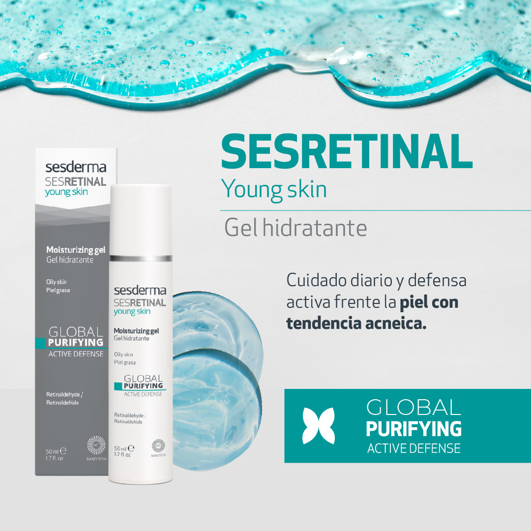 SESRETINAL YOUNG SKIN 0.1 GEL HIDRATANTE *50ML