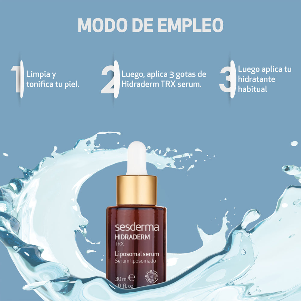 HIDRADERM TRX SERUM HIDRATANTE *30ML