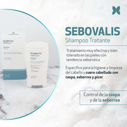 SEBOVALIS CHAMPU TRATANTE *200ML