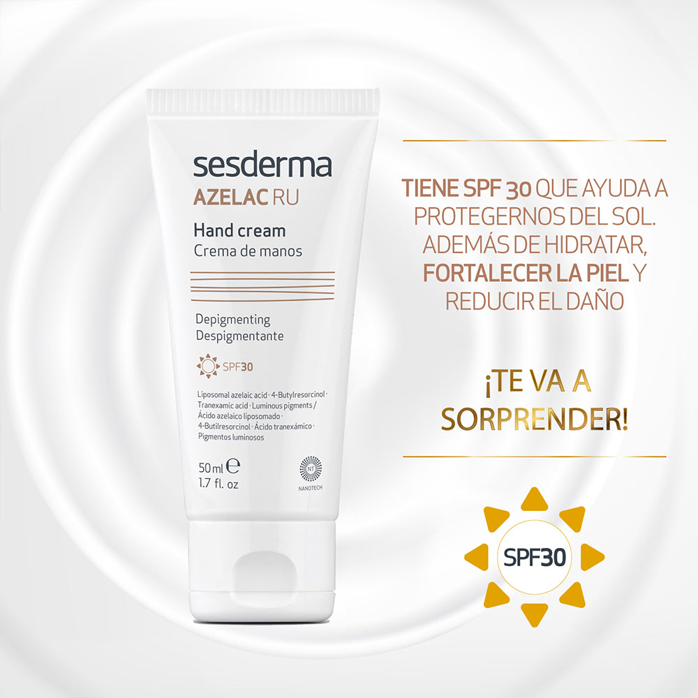 AZELAC RU CREMA DE MANOS *50ML