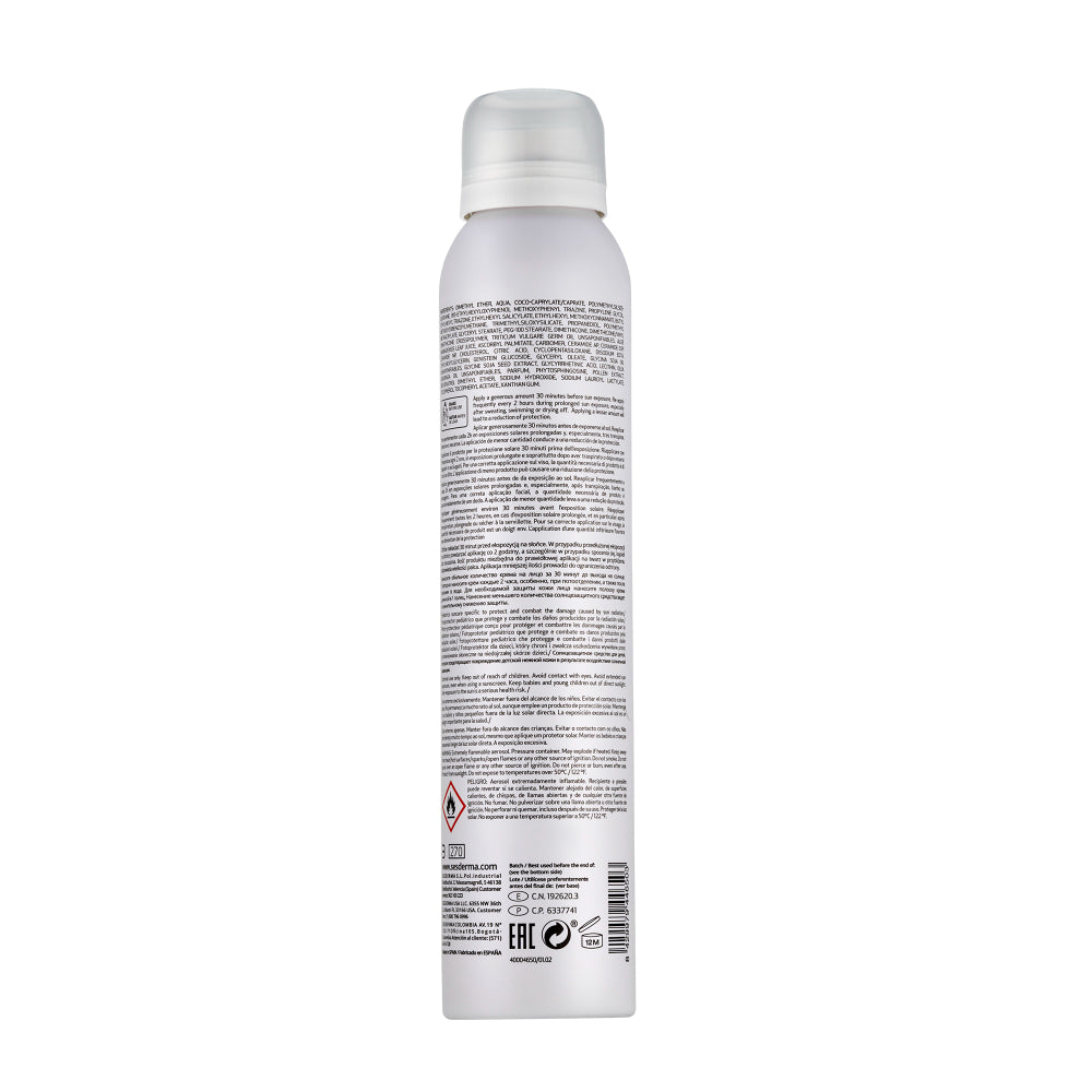 REPASKIN SPRAY PEDIATRIC BABY SPF50 *200ML