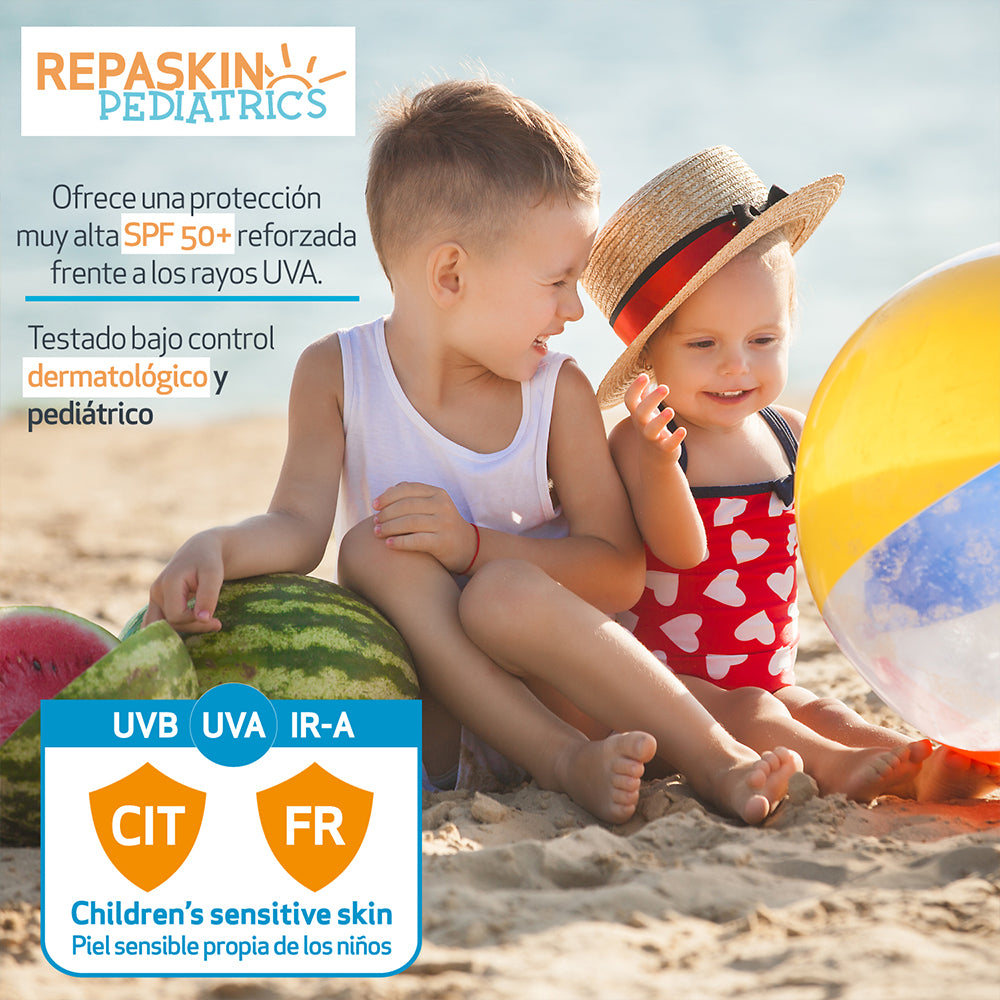 REPASKIN SPRAY PEDIATRIC BABY SPF50 *200ML