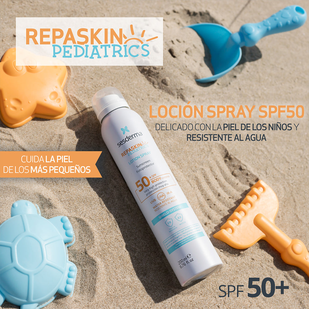 REPASKIN SPRAY PEDIATRIC BABY SPF50 *200ML