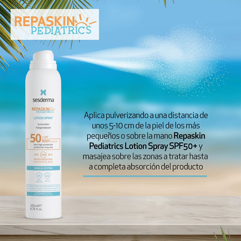 REPASKIN SPRAY PEDIATRIC BABY SPF50 *200ML