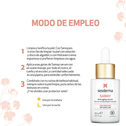 SAMAY SERUM ANTIENVEJECIMIENTO *30ML