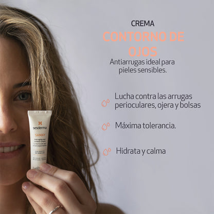 SAMAY CONTORNO DE OJOS ANTIENVEJECIMIENTO *15ML