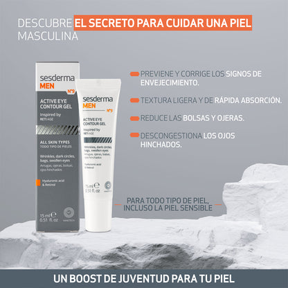 MEN ACTIVE CONTORNO DE OJOS *15ML