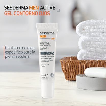 MEN ACTIVE CONTORNO DE OJOS *15ML