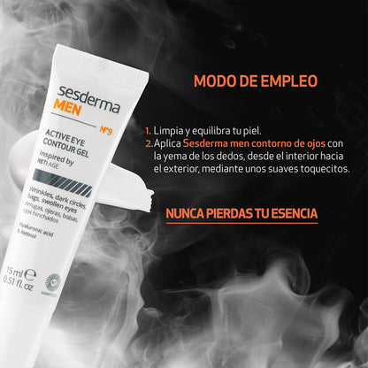 MEN ACTIVE CONTORNO DE OJOS *15ML