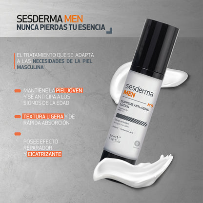MEN SUPREME ANTIAGING LOCION N9 *50ML