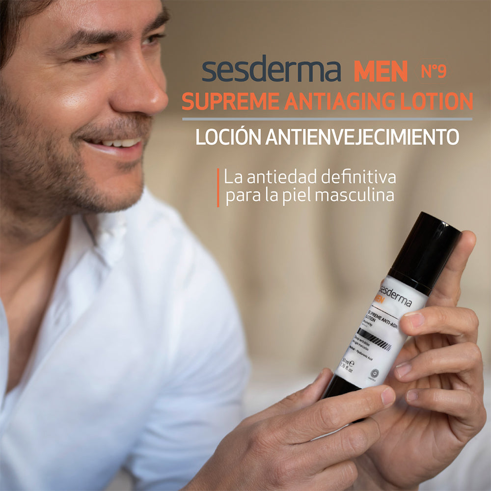 MEN SUPREME ANTIAGING LOCION N9 *50ML