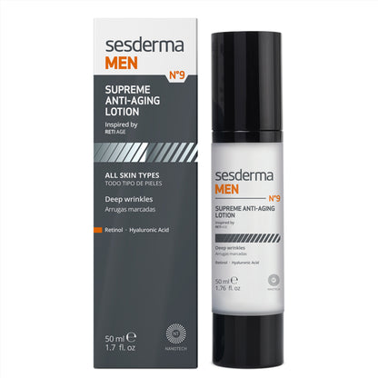MEN SUPREME ANTIAGING LOCION N9 *50ML