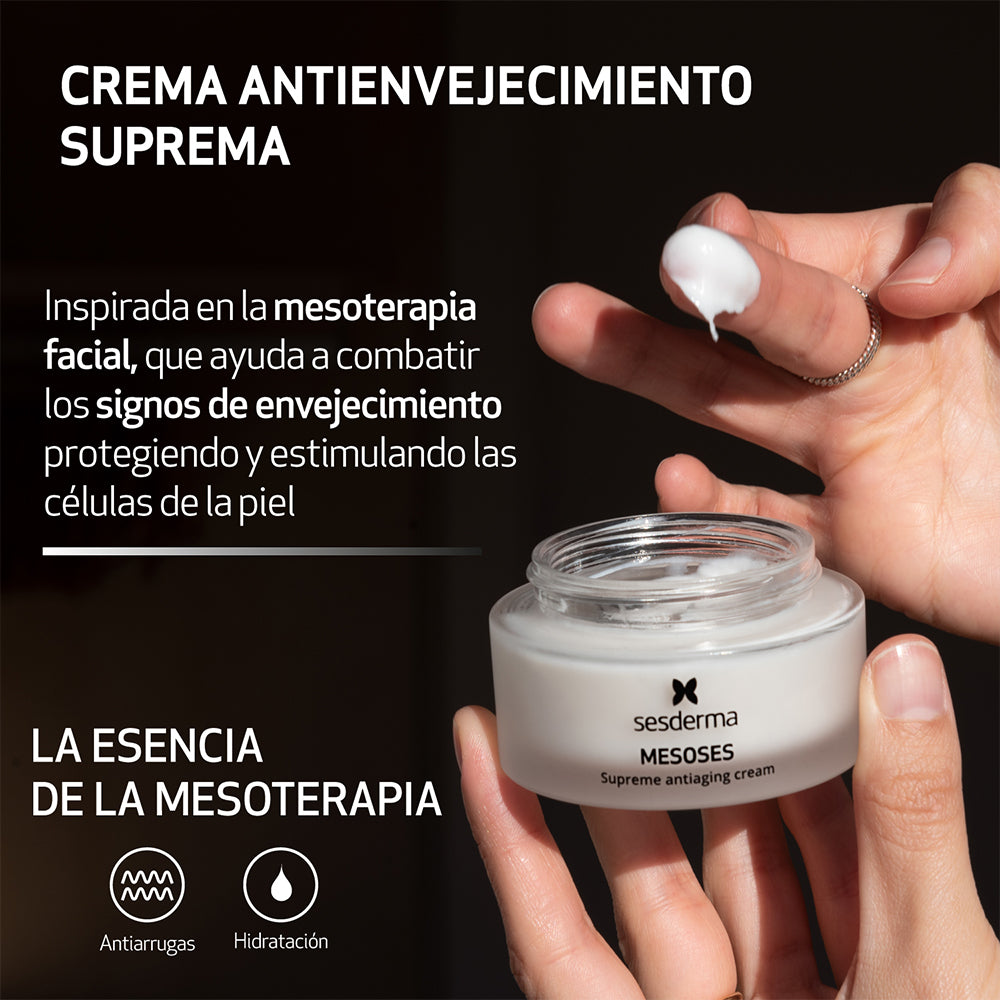 MESOSES CREMA ANTIENVEJECIMIENTO *50ML
