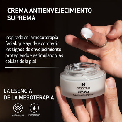 MESOSES CREMA ANTIENVEJECIMIENTO *50ML