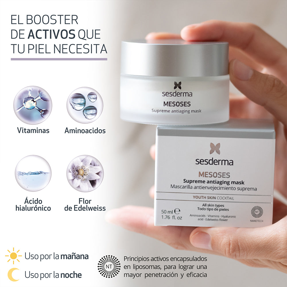 MESOSES CREMA ANTIENVEJECIMIENTO *50ML