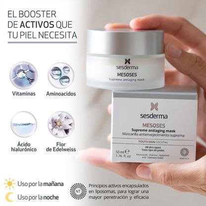 MESOSES CREMA ANTIENVEJECIMIENTO *50ML