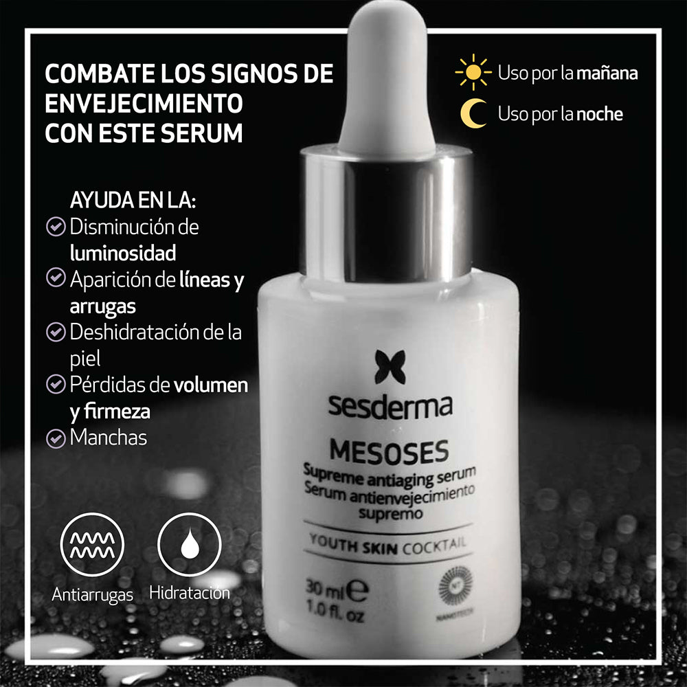 MESOSES SERUM LIPOSOMADO ANTIENVEJECIMIENTO *30ML