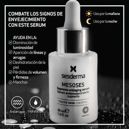 MESOSES SERUM LIPOSOMADO ANTIENVEJECIMIENTO *30ML