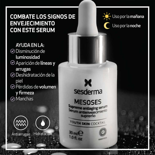 MESOSES SERUM LIPOSOMADO ANTIENVEJECIMIENTO *30ML