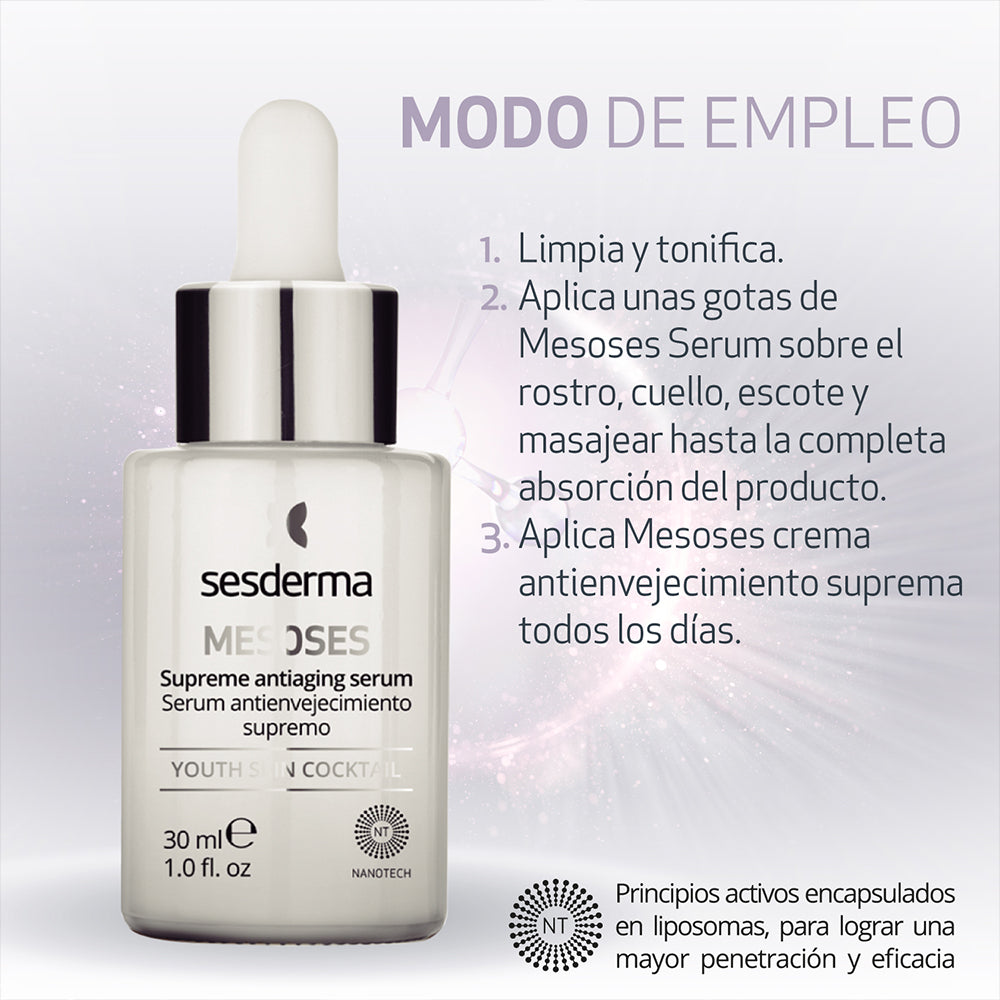 MESOSES SERUM LIPOSOMADO ANTIENVEJECIMIENTO *30ML