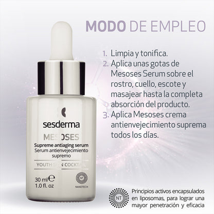 MESOSES SERUM LIPOSOMADO ANTIENVEJECIMIENTO *30ML