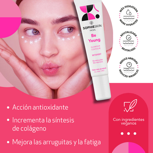 SOPHIESKIN BE YOUNG GLAM CONT OJOS *15ML