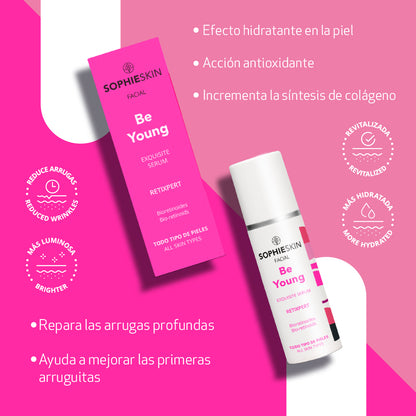 SOPHIESKIN BE YOUNG EXQUISITE SERUM *30ML