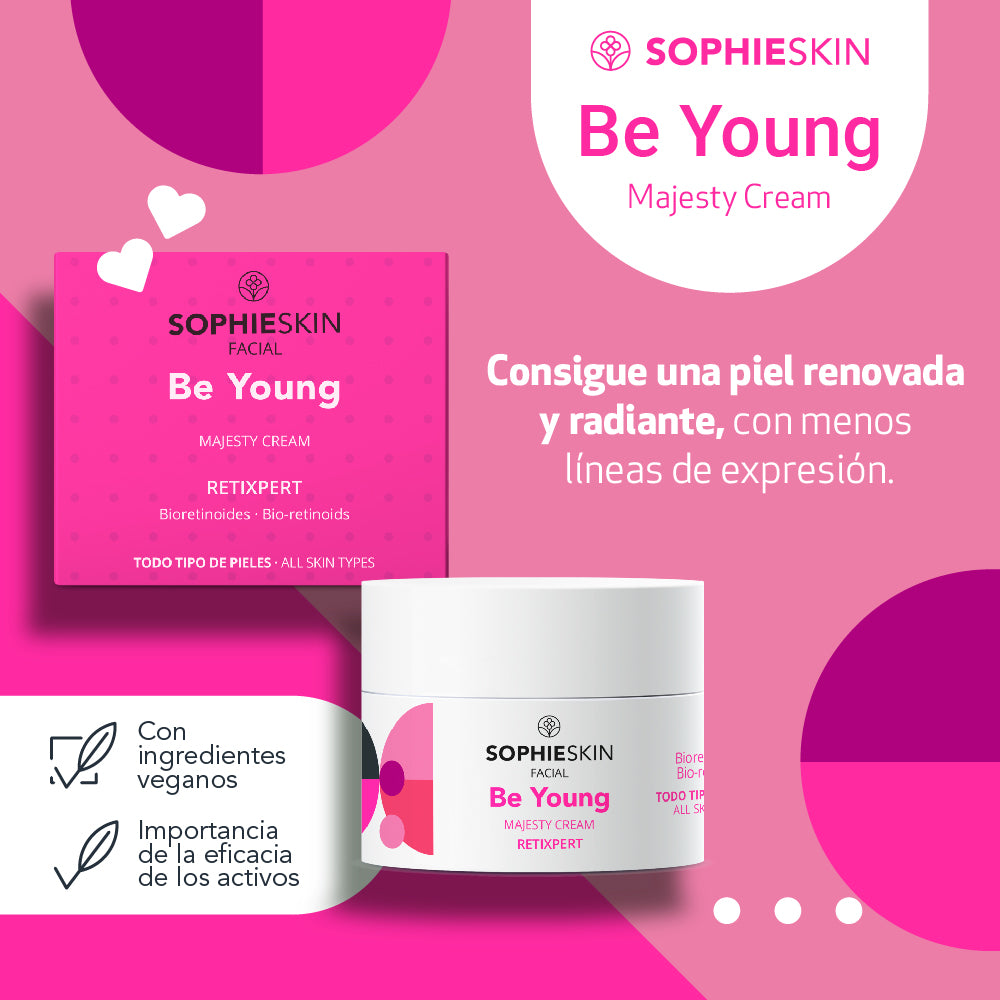 SOPHIESKIN BE YOUNG CREMA MAJESTY *50ML
