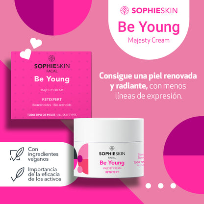 SOPHIESKIN BE YOUNG CREMA MAJESTY *50ML