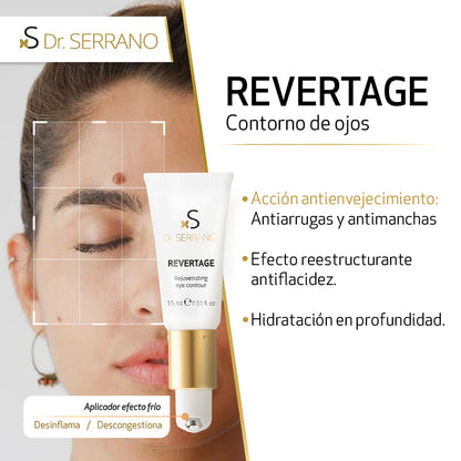 DR SERRANO REVERTAGE OJOS *15ML