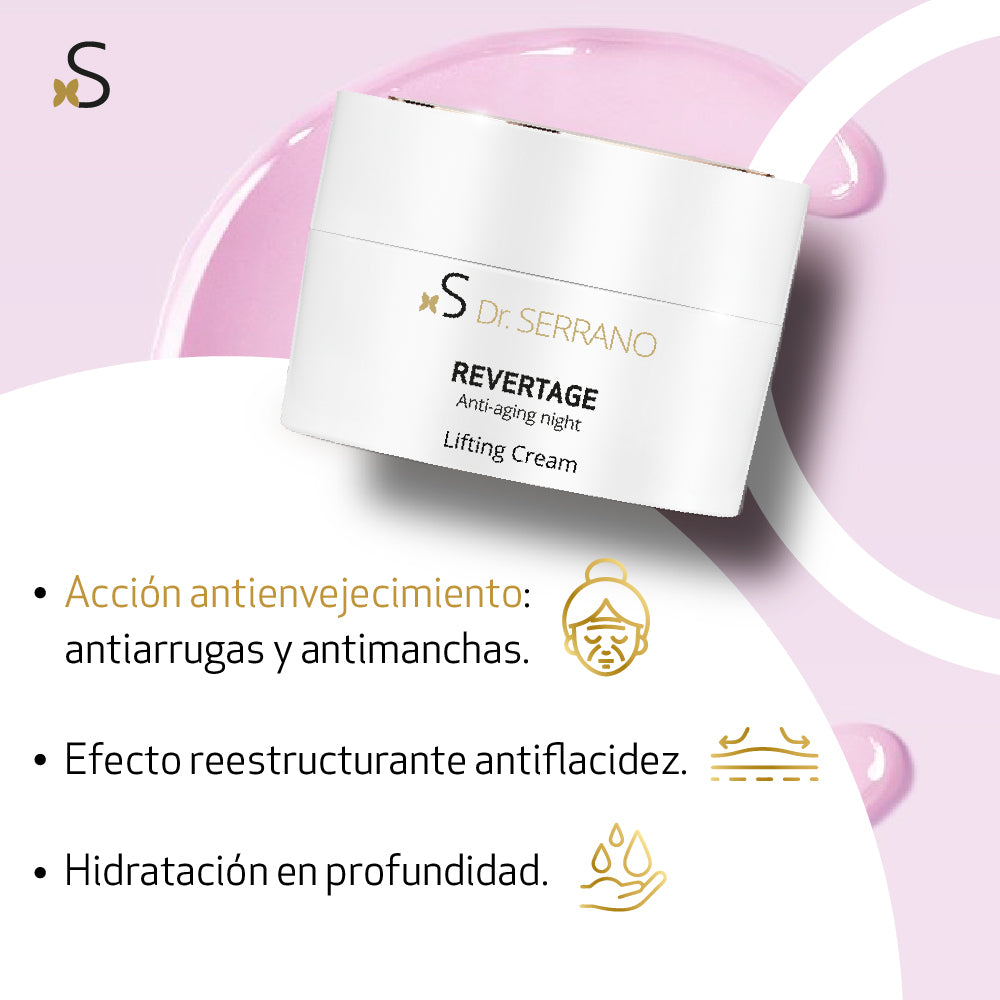 DR SERRANO REVERTAGE CR NOCHE *50ML
