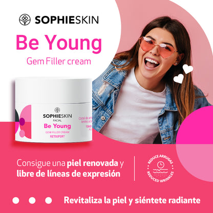 SOPHIESKIN BE YOUNG CREMA GEM FILLER *50ML