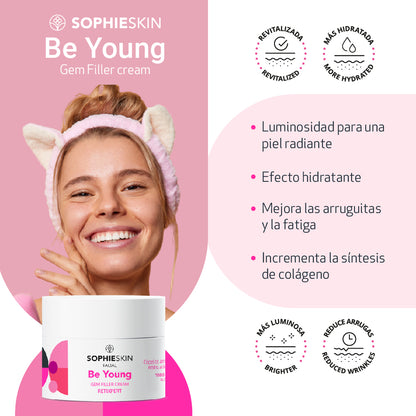 SOPHIESKIN BE YOUNG CREMA GEM FILLER *50ML