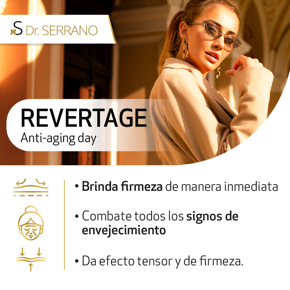 DR SERRANO REVERTAGE CR DIA *50ML